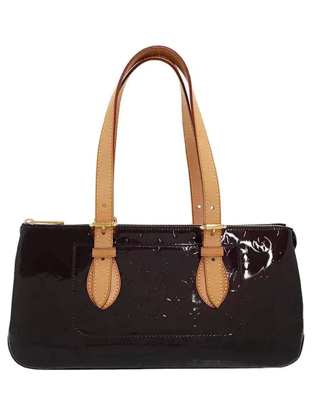 Louis Vuitton Monogram Rosewood Avenue Shoulder Bag Black